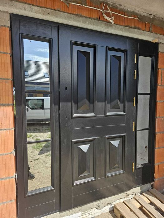 Drzwi drewniane prosto od producenta, Cała Polska, Darmowa dostawa