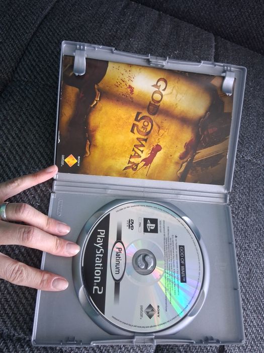 God of war playstation 2