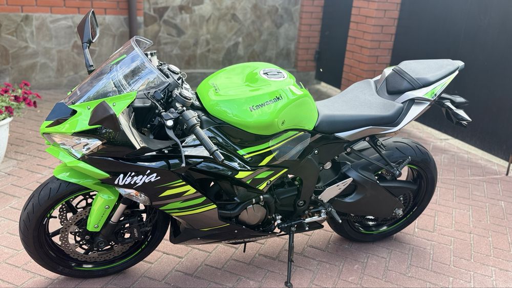 KAWASAKI ZX-6R 2019 рік 16911 пробіг