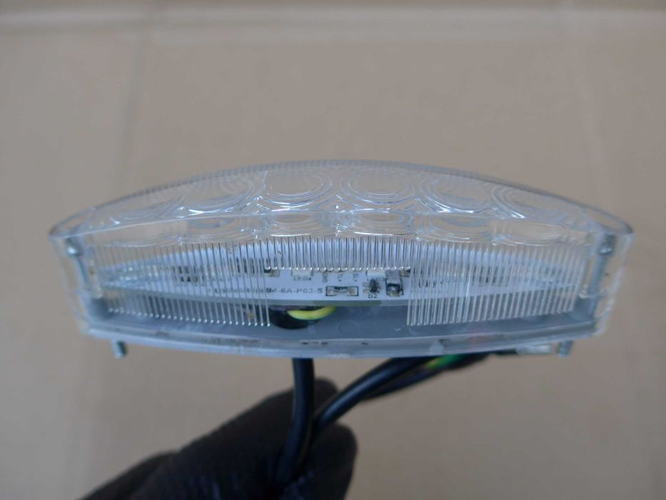 LAMPA tył LED Custom dymiona/biała/ nowa R&G rizoma barracuda shin yo