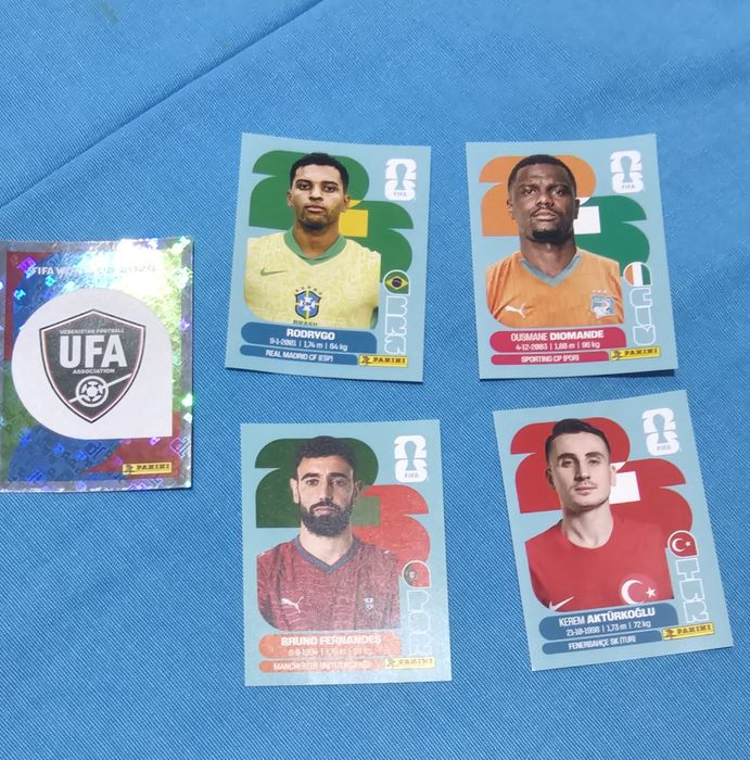 Cromos Mundial 2026