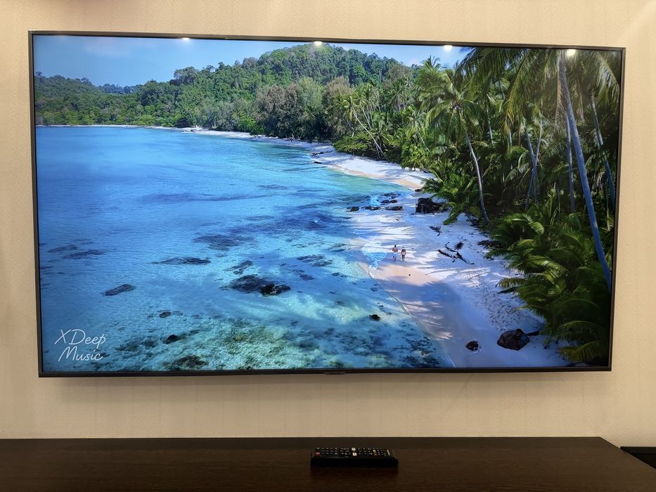Телевізор Samsung UE55TU7100UXUA, 55″, 4K Smart TV