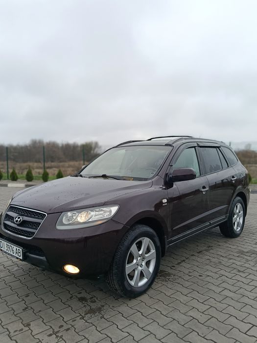 Santa Fe 2007 2.7 газ бензин