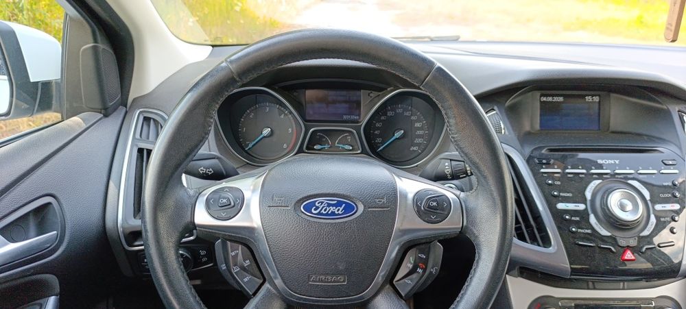 Ford focus 3 hatchback