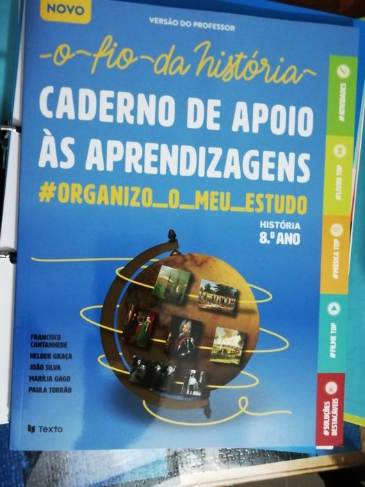 Novo O fio da História 8 Texto Editores - Dossier do Professor Novo!*