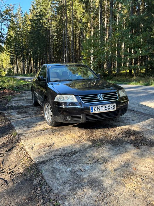 Samochód Volkswagen Passat B5 FL 1.9TDI Highline 4x4