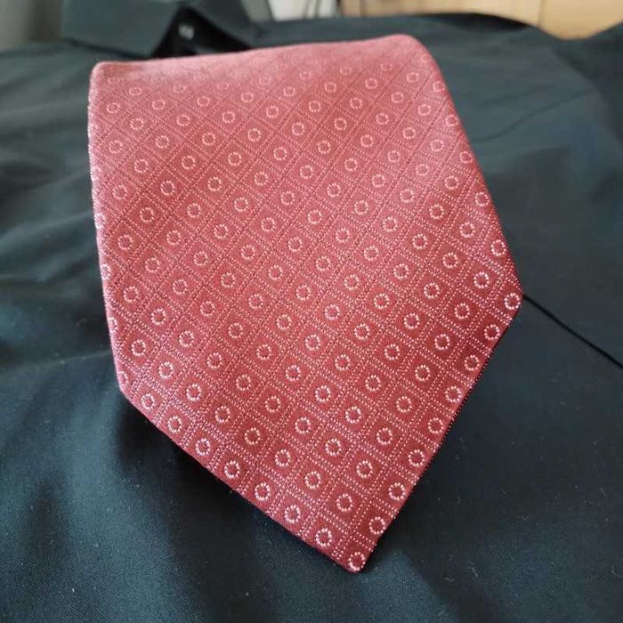 krawat męski szerokość 9,2cm