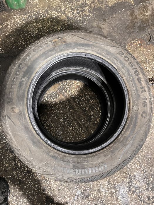 Opony continental 205/65r16c
