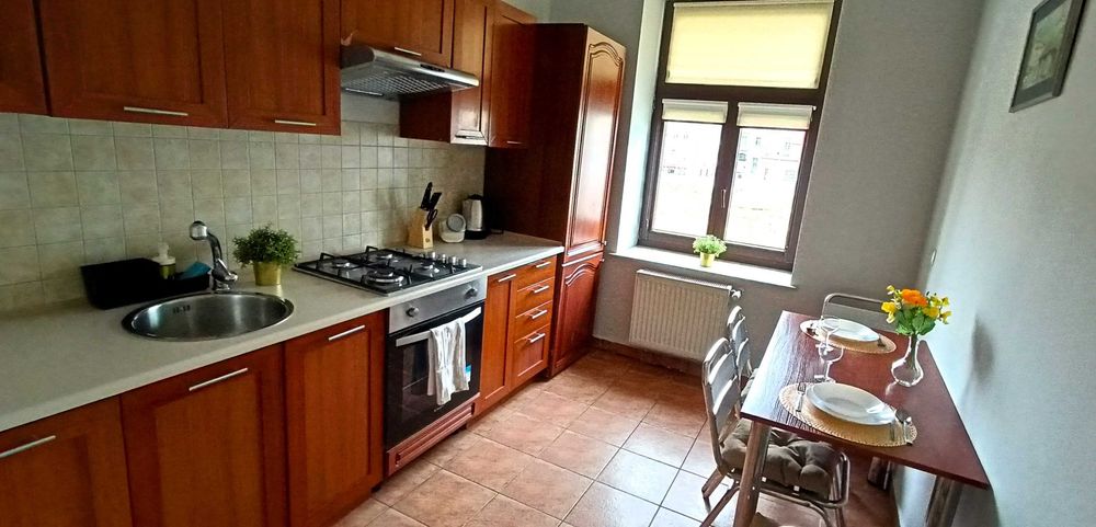 Apartament na doby w centrum miasta-ul. Świętoduska