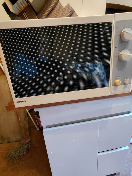 Microondas leve dois pague um .Usados Moulinex optimo duo (ver descrição)+1 krups