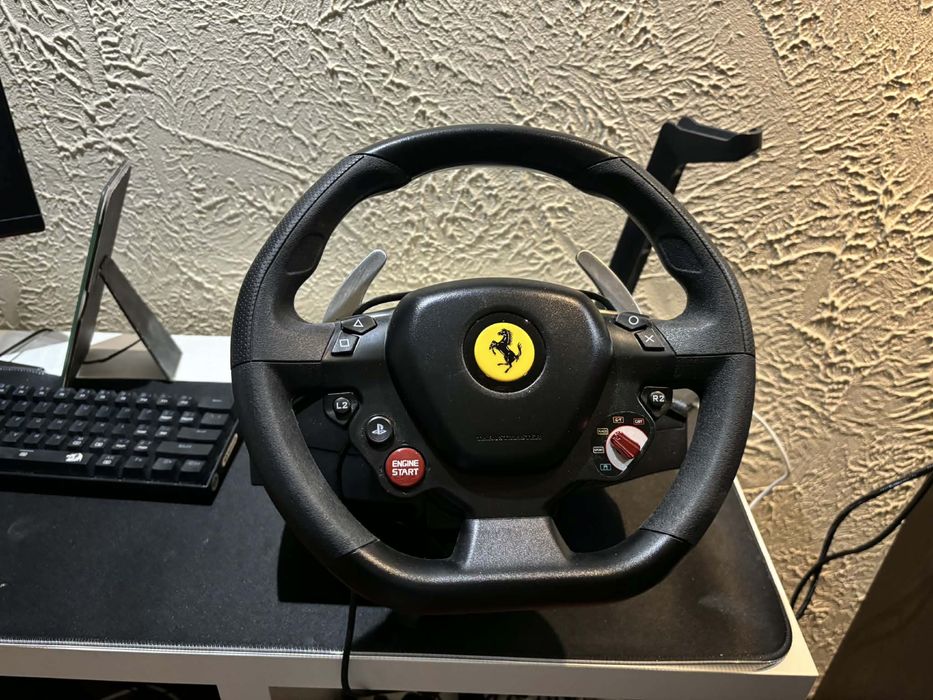 Kierownica THRUSTMASTER T80 Ferrari 488