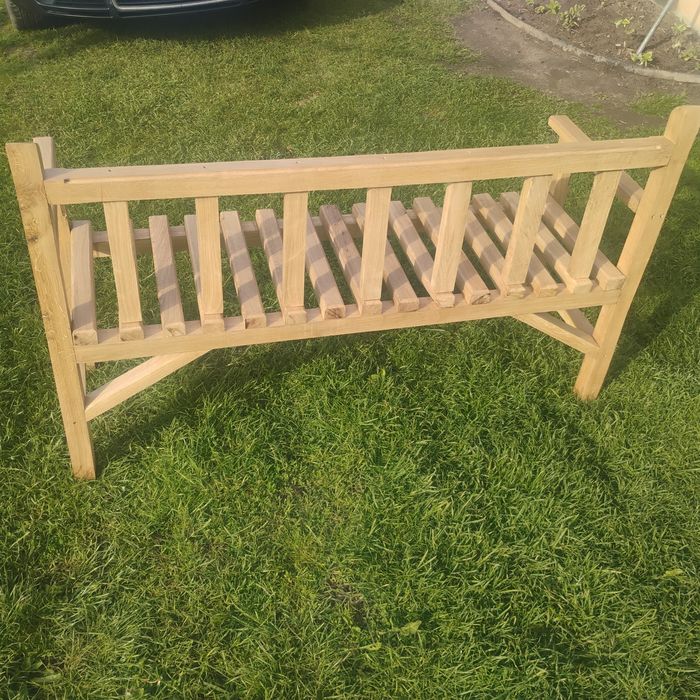 Sprzedam ławkę dębową