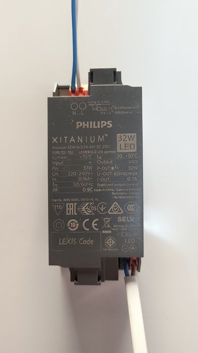 Светильник потолочный PHILIPS Certaflux Led Panel 6060 840 MD2