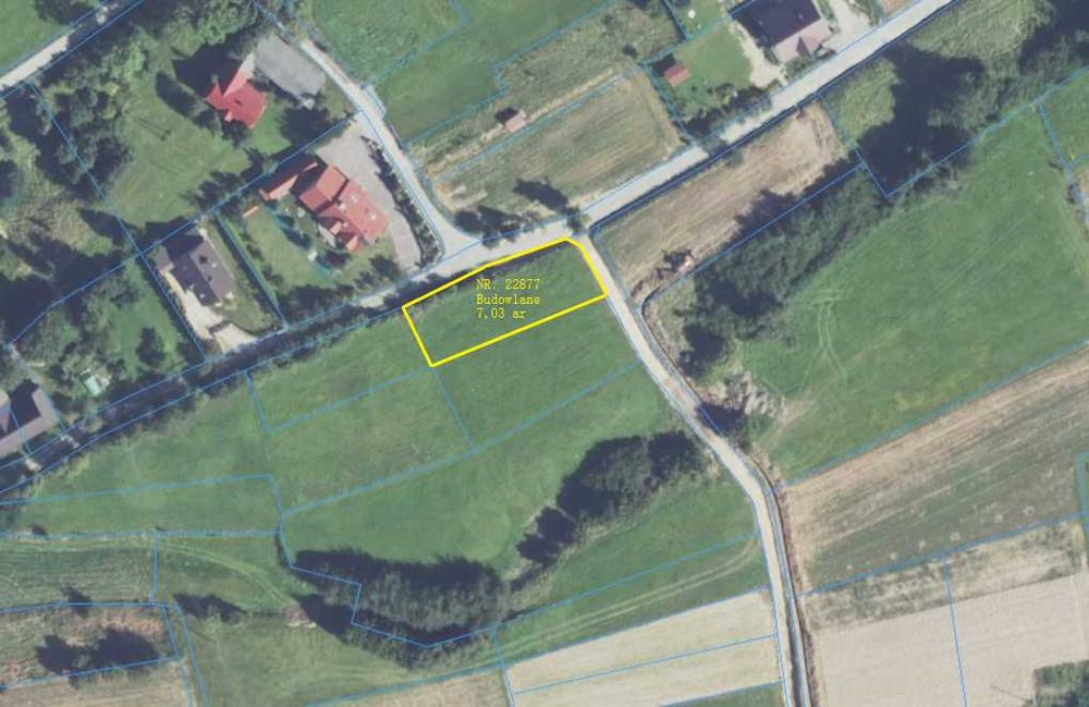 Działka Budowlana Łętownia