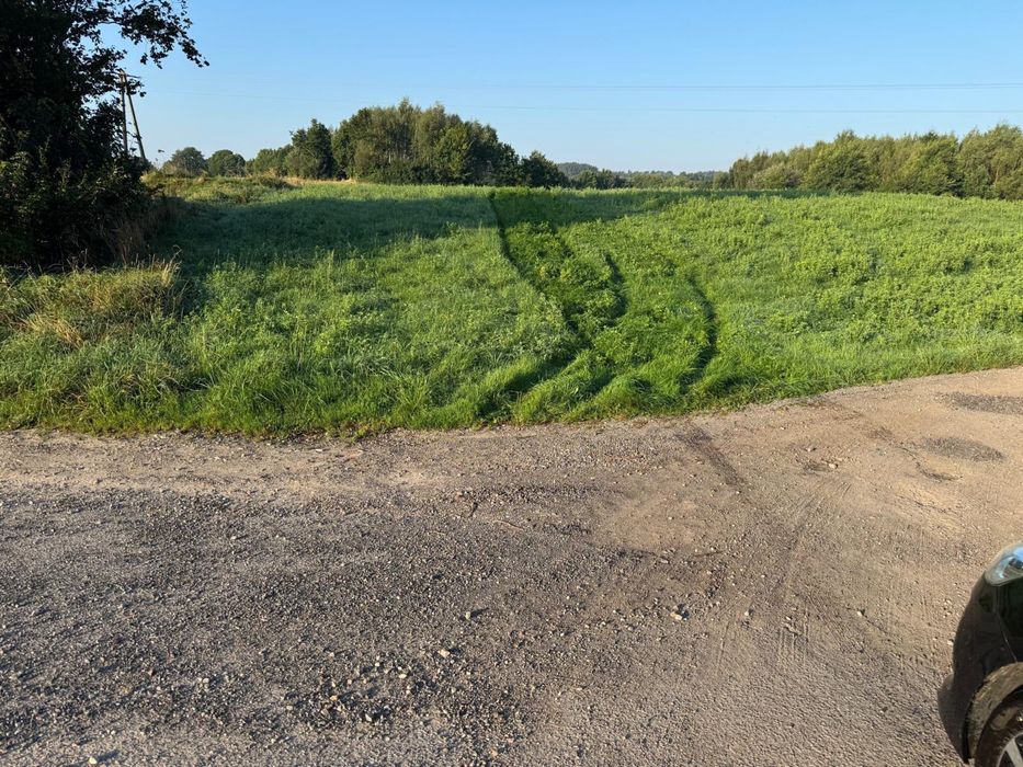 Działka Ramleje 1.5 km od Ostrzyc - Widok 4