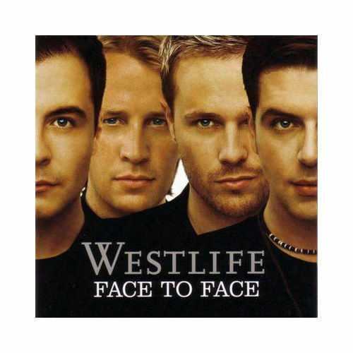 Westlife - "Face To Face" CD