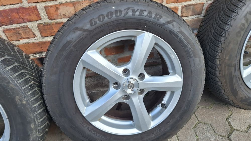 р16 5×112 ет 33 диски для VW Tiguan