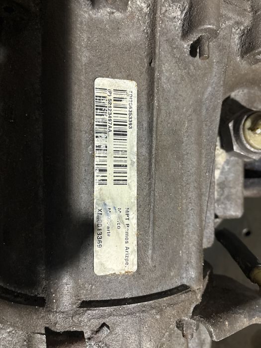 Reduktor Jeep Wrangler JK 2.8 CDR