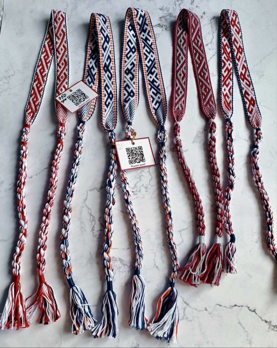 Чільники ткані перебірне ткацтво Очілля