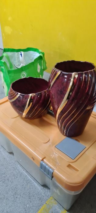 Vendo vasos  em cerâmica