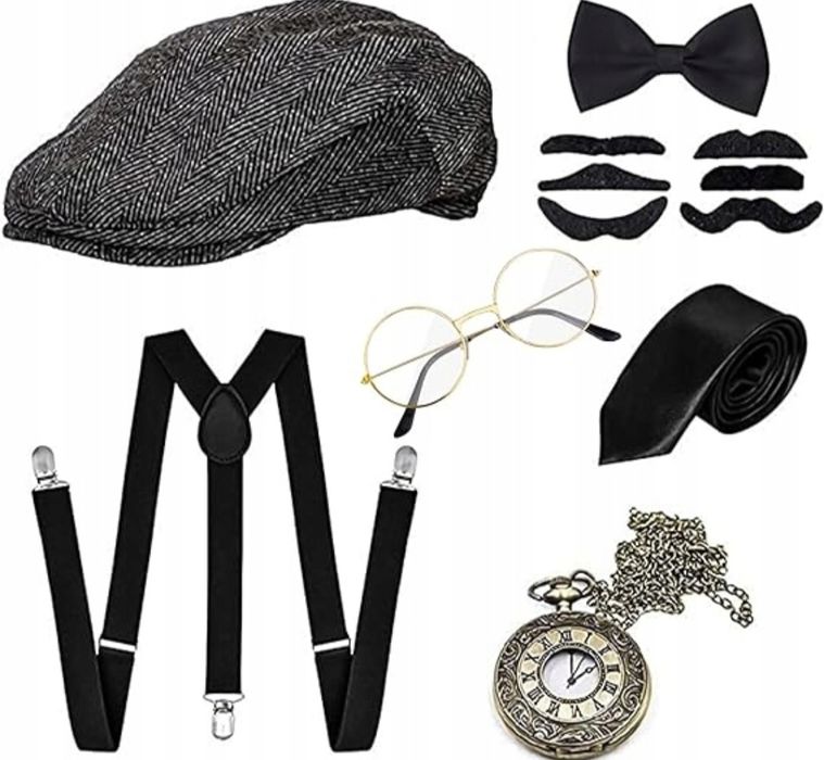Peaky Blinders Męskie strój przebranie retro