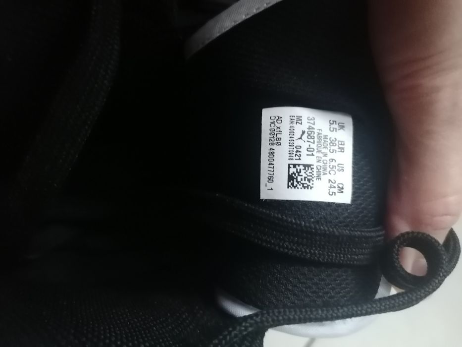 Buty puma rozmiar 38,5