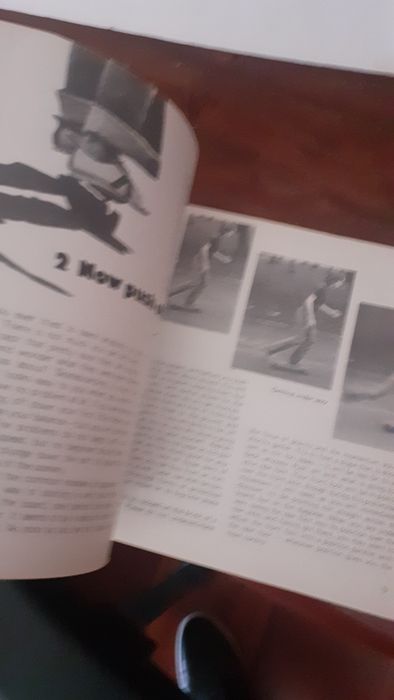 Skateboarding livro skate raro 1977