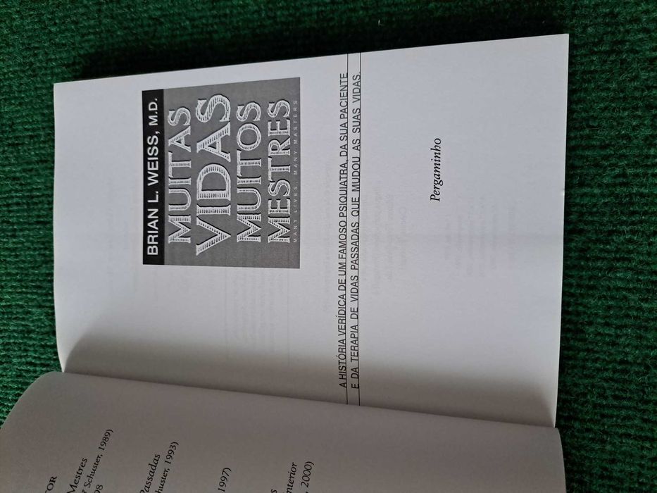 Many Lives, Many Masters - Brian L. Weiss, M.D.64285928415873123