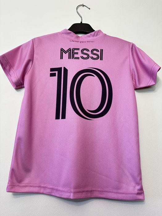 Conjunto criança Inter Miami Messi