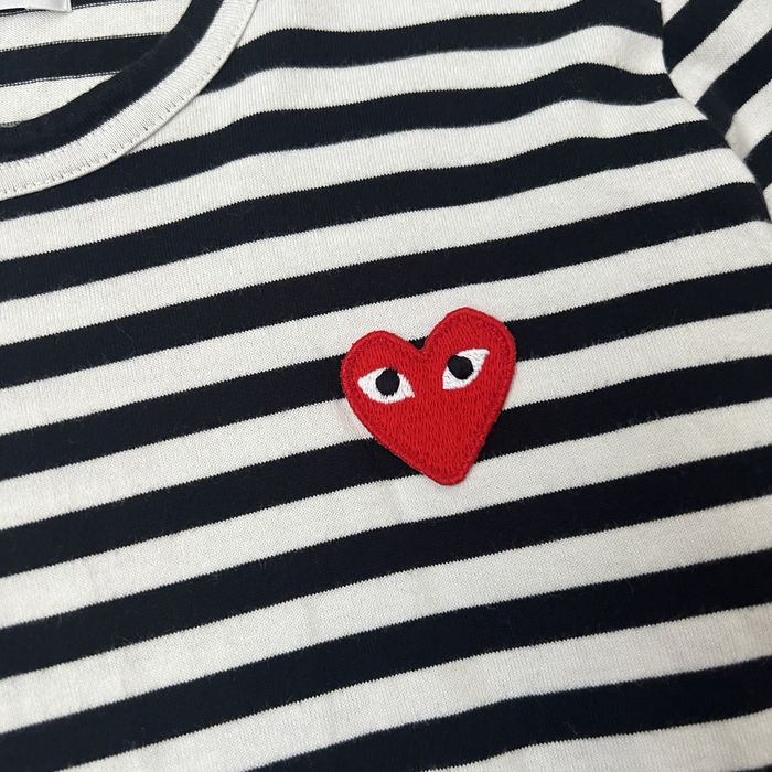 Лонгслів кофта Comme des Garcons play