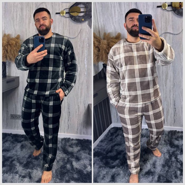 Мужская теплая пижама/Чоловіча тепла піжама VQ