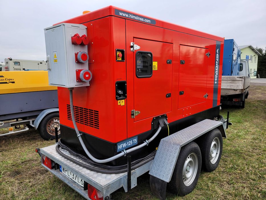 Agregat prądotwórczy - wynajem