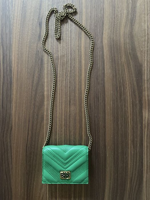 Piękna mini torebka - portfel Pinko!