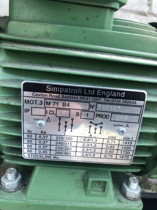 Motor eletrico