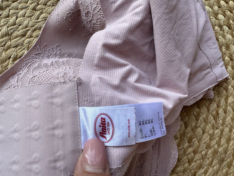 Anita stanik bezszeowy XL top