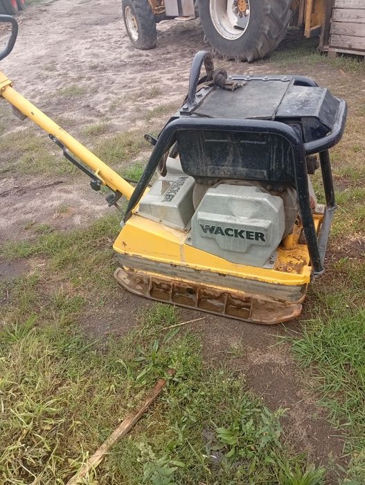 Zagęszczarka 400 kg dpu 6055 wacker neuson