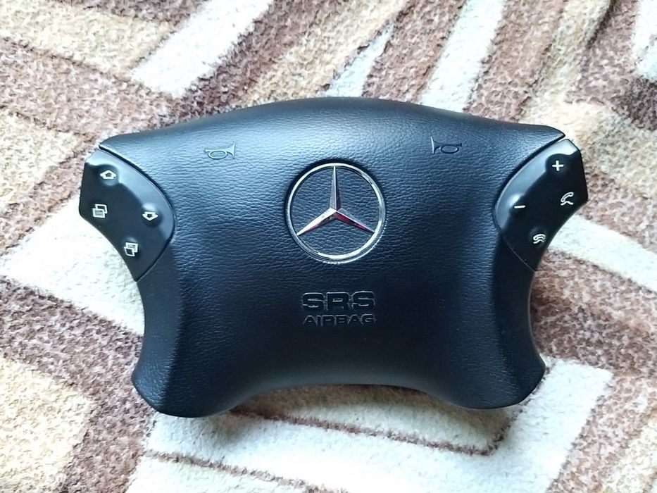 Mercedes W203 C-Class 2001 подушка безопасности, разборка W203