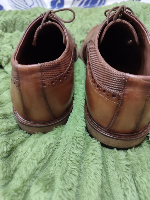 Туфлі Luciano Bellini; 46розмір; устілки 30см