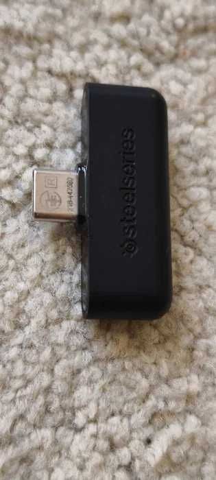 Odbiornik dongle adapter USB do słuchawek Steelseries Arctis 7+