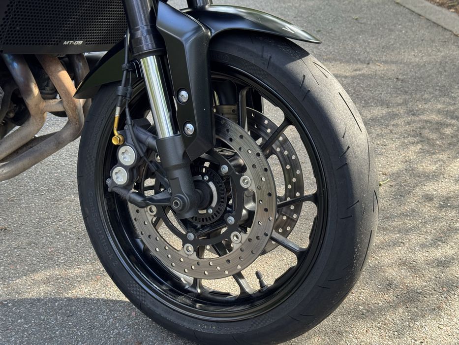 Yamaha MT09 2017