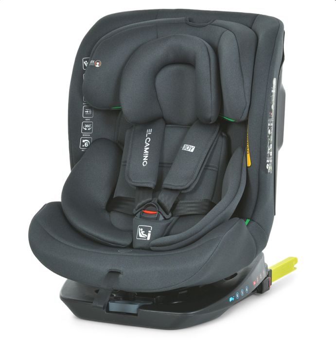 АКЦІЯ! Дитяче крісло від народження з Isofix та регулюванням