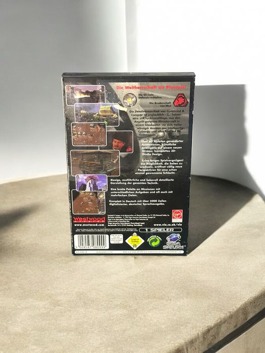 Sega Saturn Command & Conquer Game64585888499715121