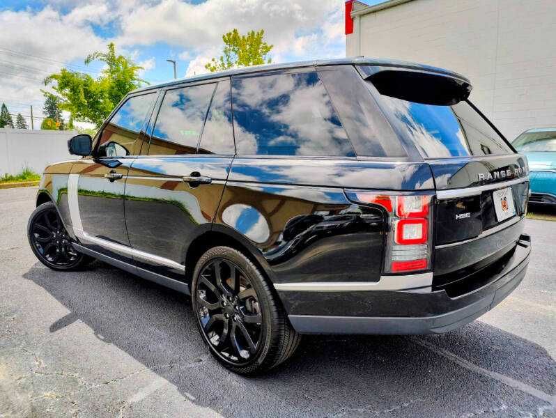 2017 Land Rover Range Rover HSE