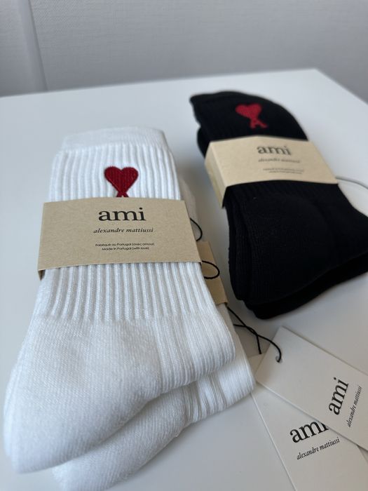 Шкарпетки ами амі носки ami