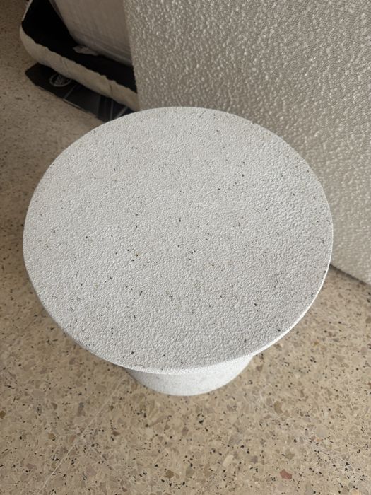 Mesa de apoio branca