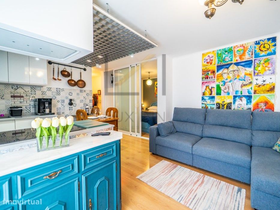 Apartamento T1, zona Premium de Setúbal
T1 à Venda - com uma vista...