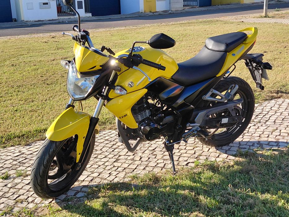 Sym Wolf 125 - 2014