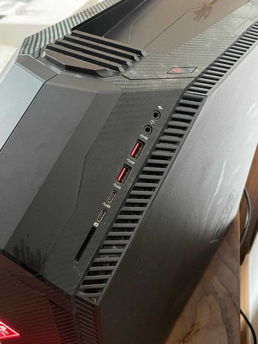 Computador Gaming HP Omen - Ryzen 7 1700 e GTX 1060