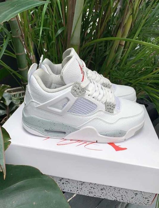 Jordan 4 Retro White Oreo r.44