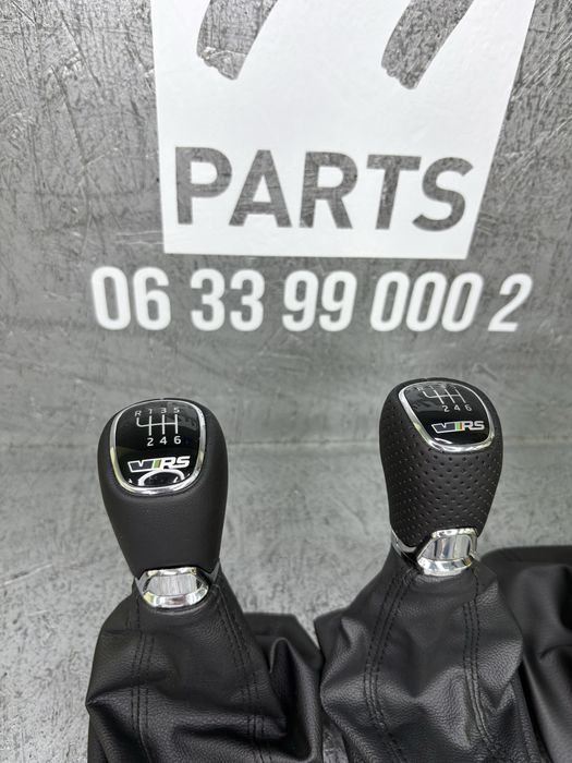 Ручка кпп з чохлом Шкода Октавія А5 Рапід Суперб рукоядка